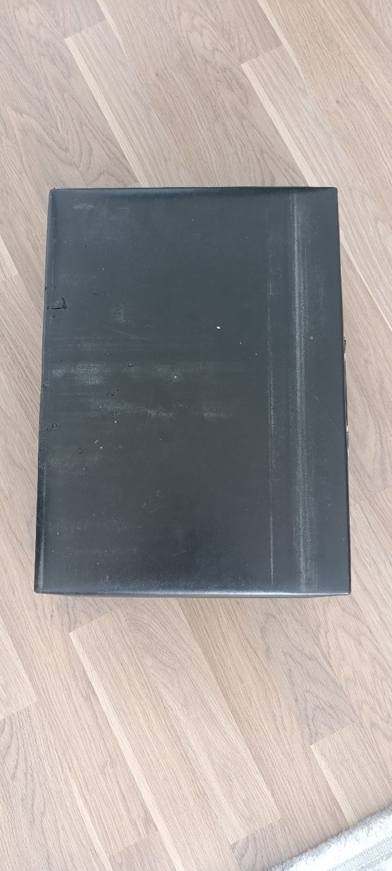 Klasik Siyah Erkek Evrak Çantası - Görsel 3