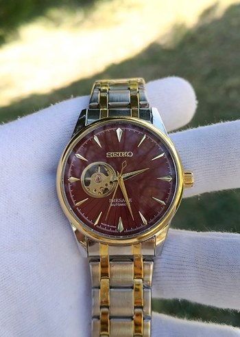 Seiko sıfır otamatik saat