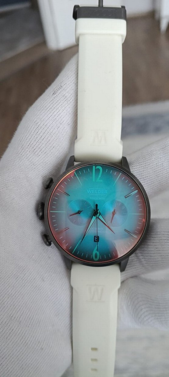 welder Orjinal erkek saat 47 mm - Görsel 3