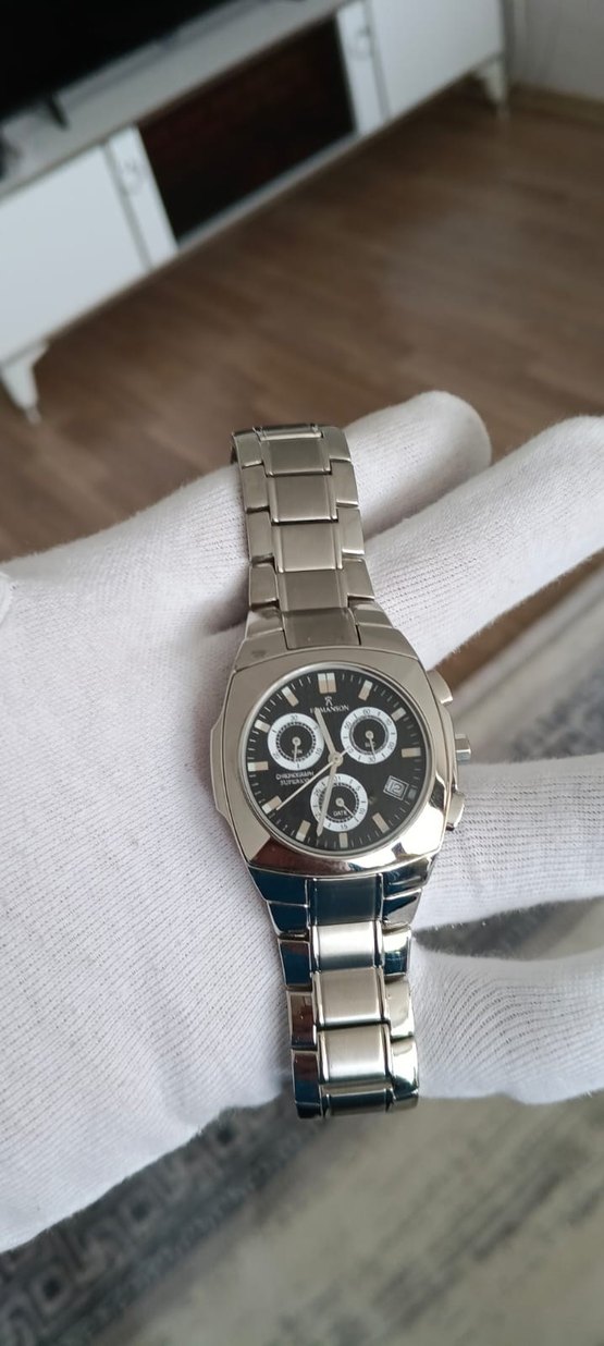 romanson Orjinal erkek saat slim kasa - Görsel 2