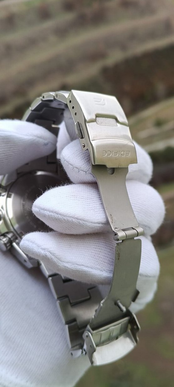 Casio edıfıce saat - Görsel 5