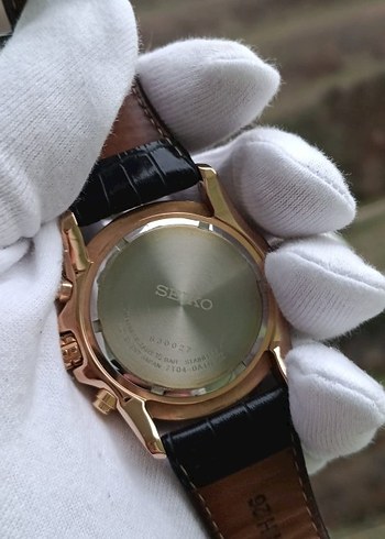 Seiko ORJİNAL erkek saat - Görsel 5