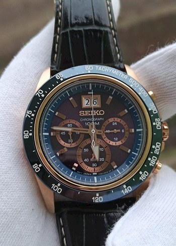 Seiko ORJİNAL erkek saat - Görsel 2