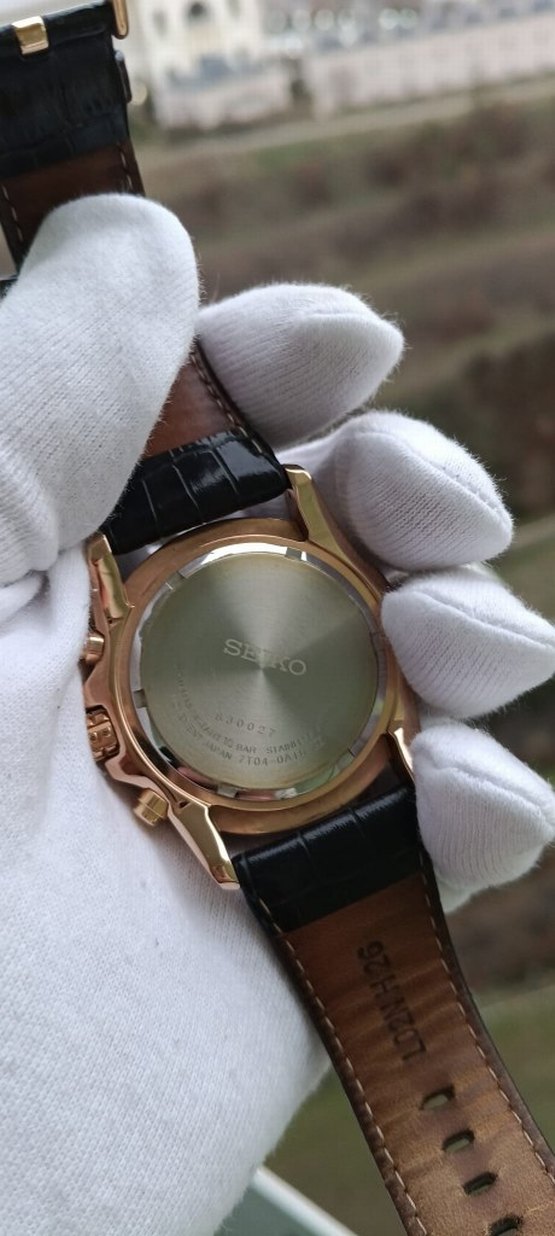 Seiko ORJİNAL erkek saat - Görsel 5