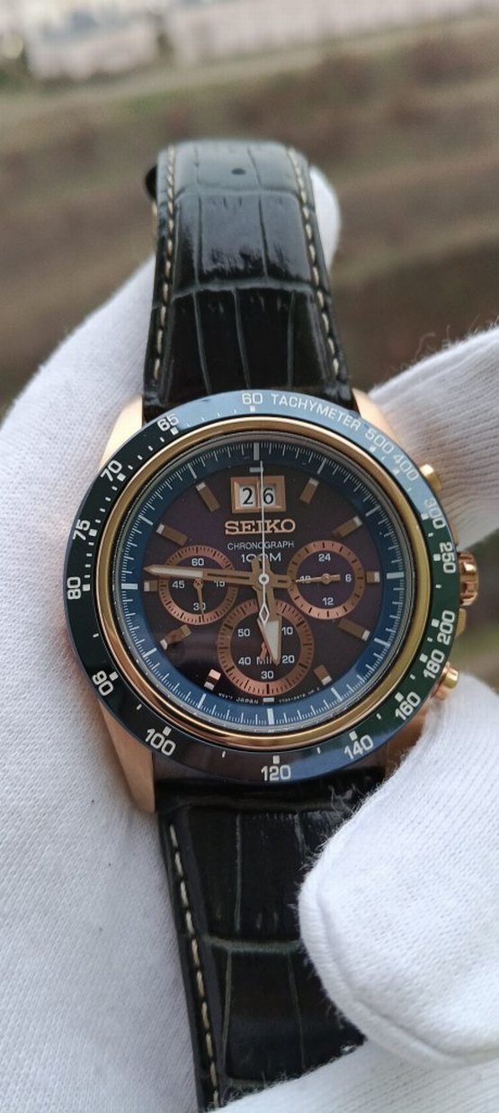 Seiko ORJİNAL erkek saat - Görsel 2