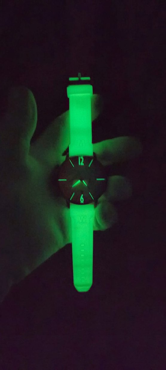 Beyaz Silikon Kayışlı Welder Erkek Kol Saati ORJİNAL - Görsel 5