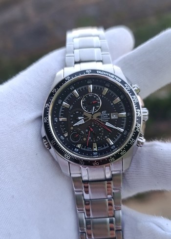 Casio edıfıce ORJİNAL saat alarm özellikli. - Görsel 5