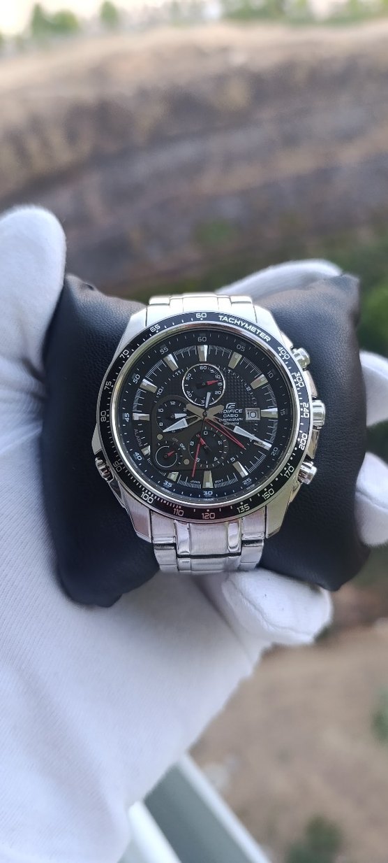 Casio edıfıce ORJİNAL saat alarm özellikli. - Görsel 3