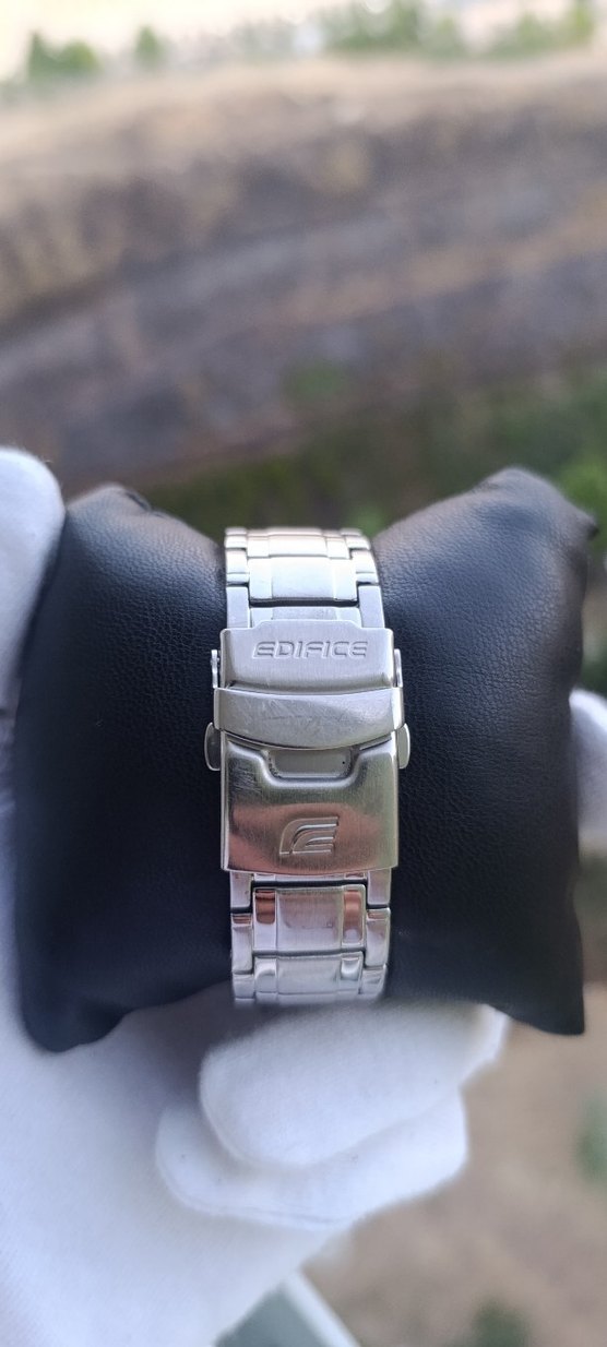 Casio edıfıce ORJİNAL saat alarm özellikli. - Görsel 4