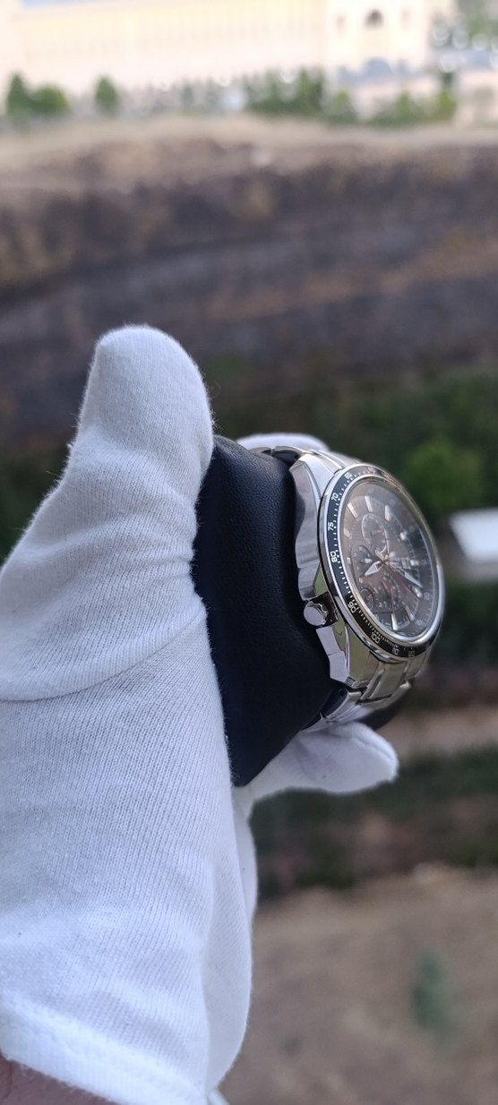 Casio edıfıce ORJİNAL saat alarm özellikli. - Görsel 2