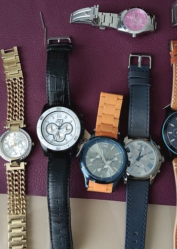 Orjinal marka saatler - Görsel 3