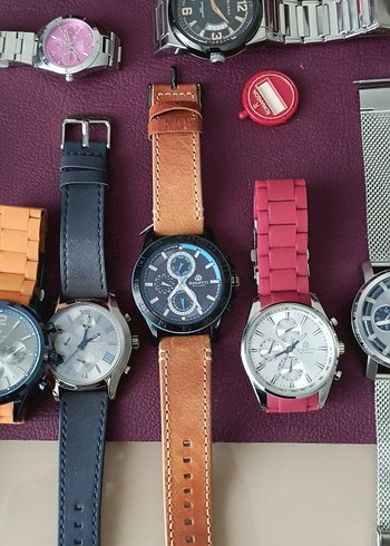 Orjinal marka saatler - Görsel 6