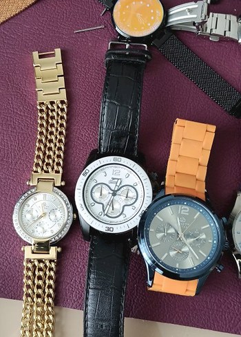 Orjinal marka saatler - Görsel 8