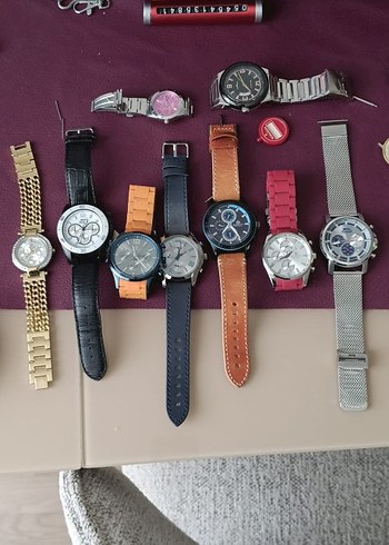 Orjinal marka saatler - Görsel 2
