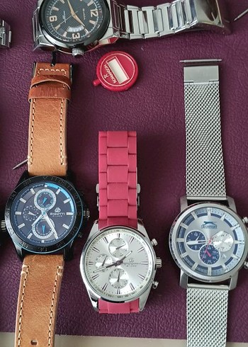 Orjinal marka saatler - Görsel 4