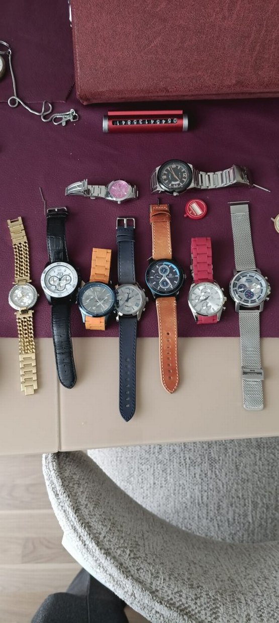 Orjinal marka saatler - Görsel 2