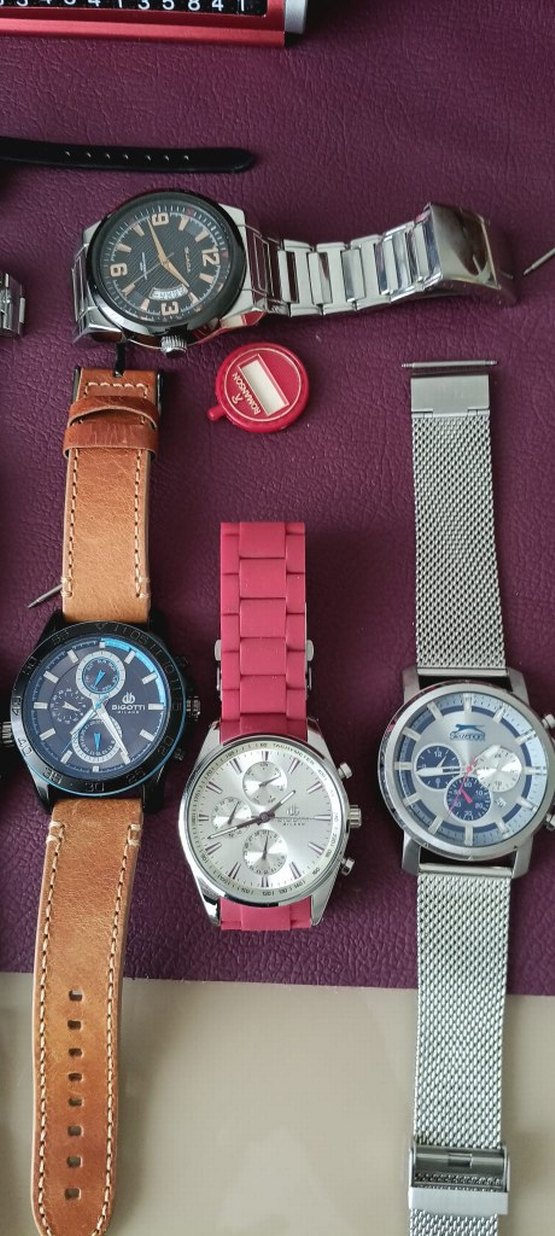 Orjinal marka saatler - Görsel 4