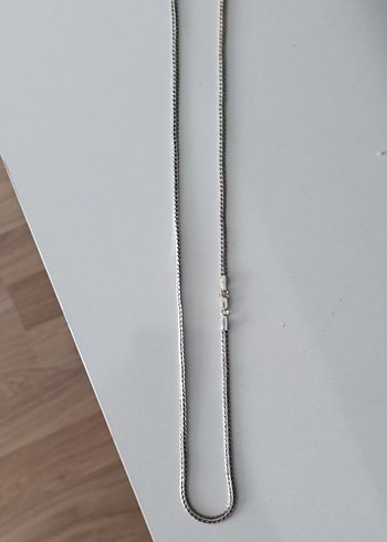 925 ayar gümüş erkek kolye - Görsel 5