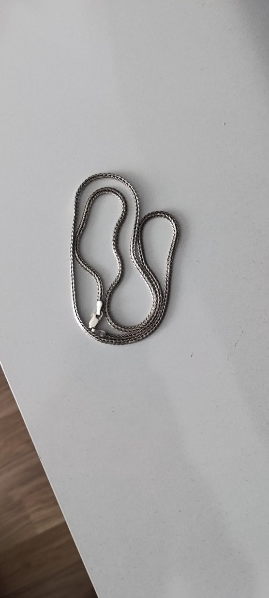 925 ayar gümüş erkek kolye - Görsel 3