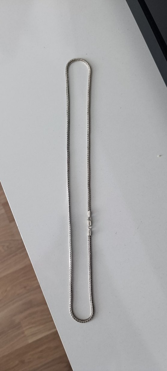 925 ayar gümüş erkek kolye - Görsel 4