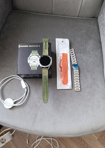 Huawei Watch GT 4 Yeşil Akıllı Saat