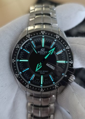 Casio Edifice Turkuaz Erkek Kol Saati