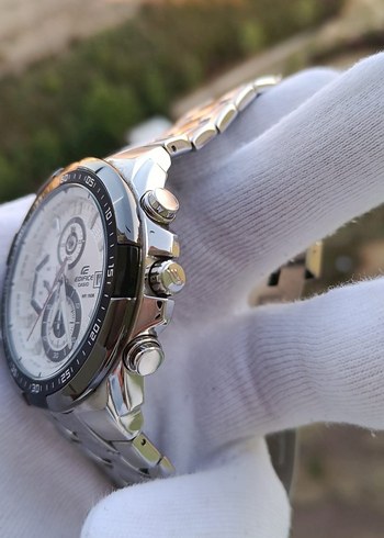 Beden Casio Beyaz Kadranlı Gri Erkek Kol Saati ORJİNAL