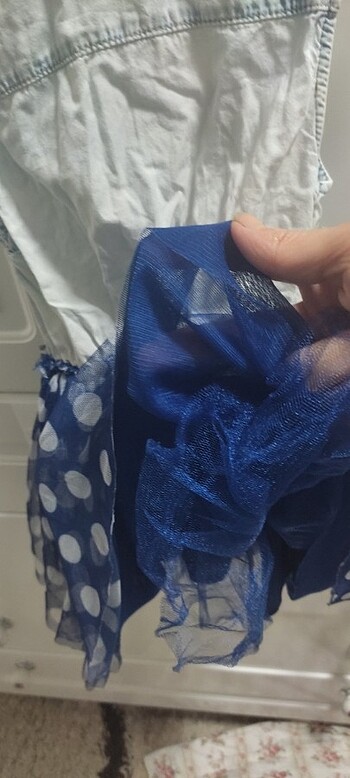24-36 Ay Beden çeşitli Renk Elbise