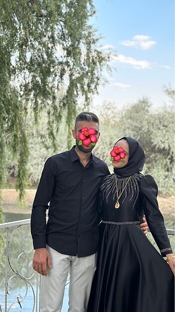Siyah abiye