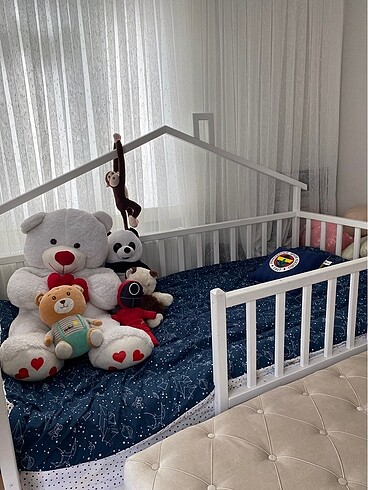 Beden Ahşap tek kişilik karyola