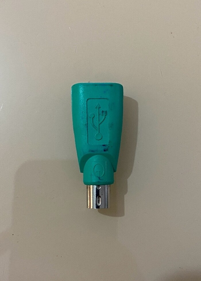 PS/2 USB Dönüştürücü - Eski Mause Aparat - Görsel 4