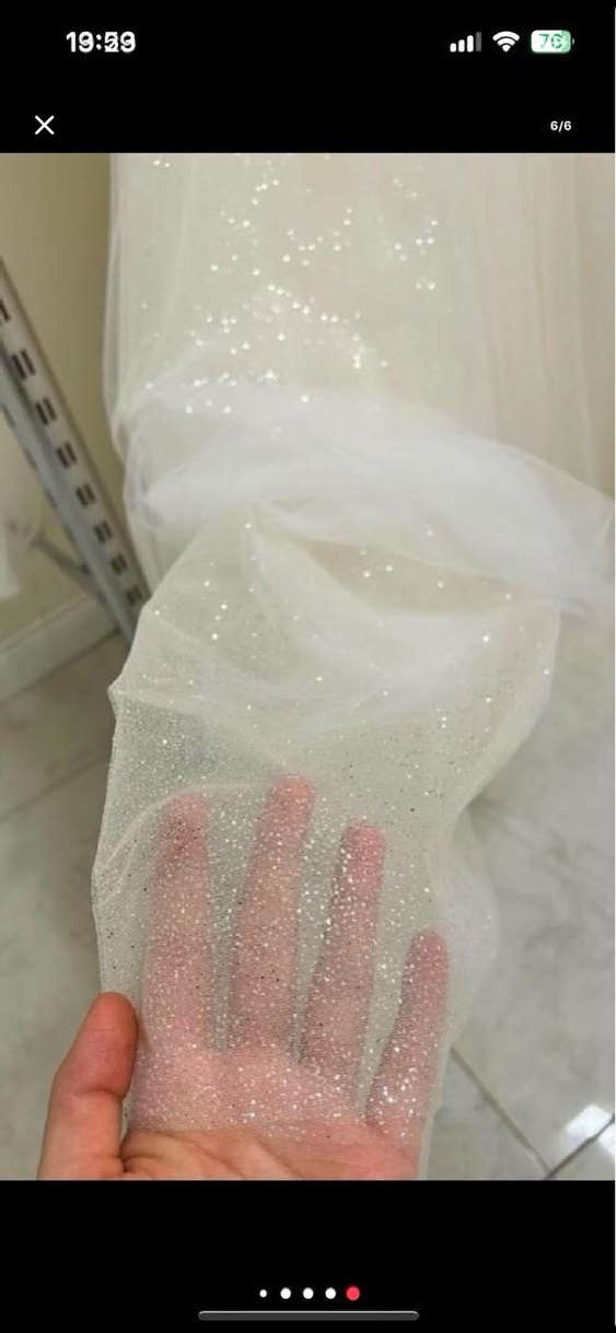 Gelinlik - 36/38 Beden Özel Dikim - Görsel 3