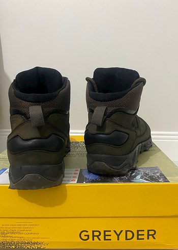 Greyder Erkek Bot - Deri Su Geçirmez 42 Numara - Görsel 2