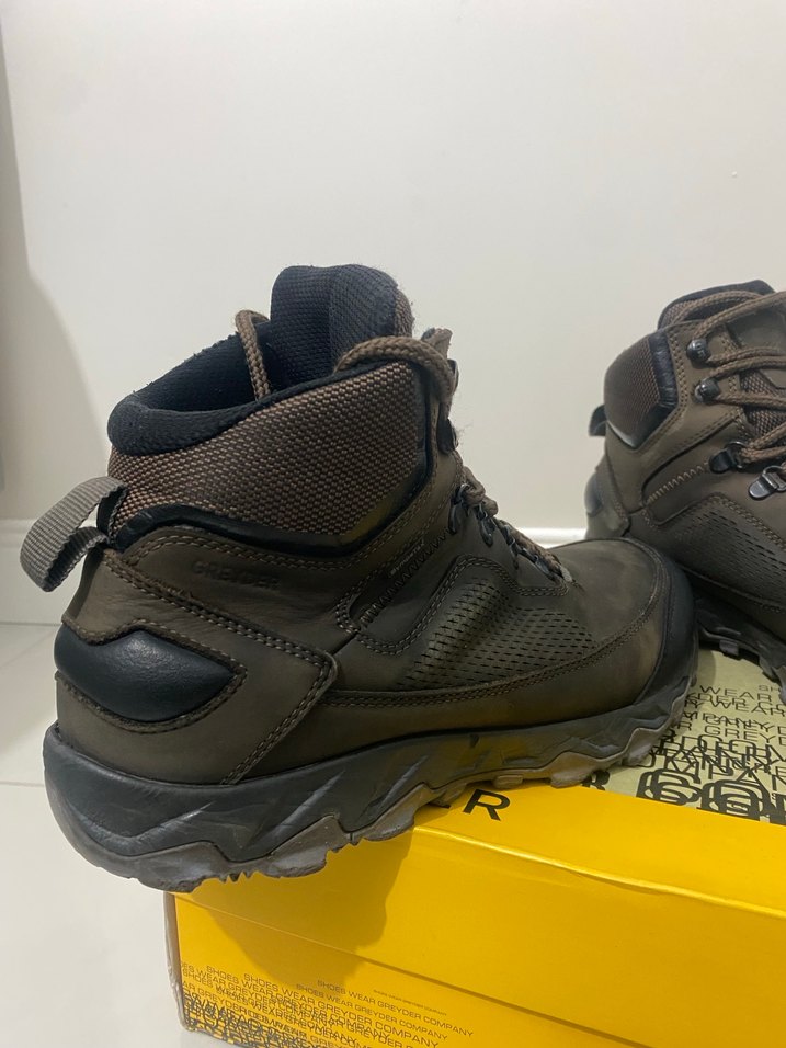 Greyder Erkek Bot - Deri Su Geçirmez 42 Numara - Görsel 5