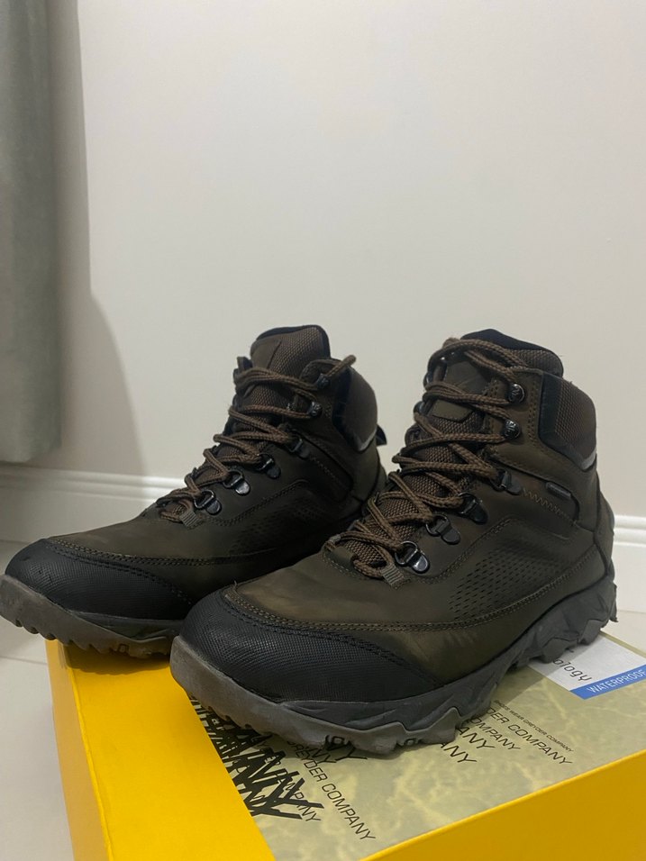 Greyder Erkek Bot - Deri Su Geçirmez 42 Numara - Görsel 3