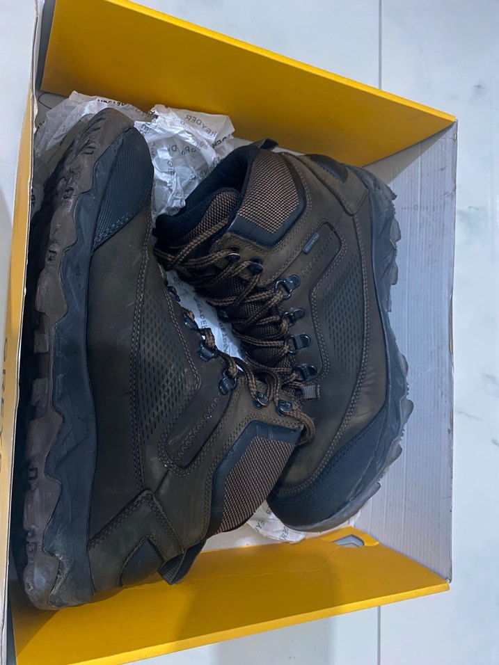 Greyder Erkek Bot - Deri Su Geçirmez 42 Numara - Görsel 4