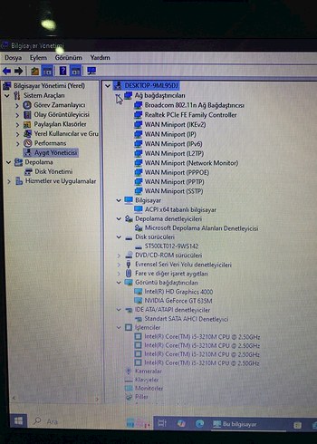 LAPTOP BİLGİSAYAR - LENOVO Z580 - İ5 - Nvdıa GT635M - Görsel 20