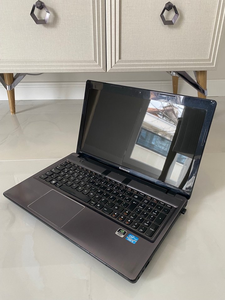 LAPTOP BİLGİSAYAR - LENOVO Z580 - İ5 - Nvdıa GT635M - Görsel 3