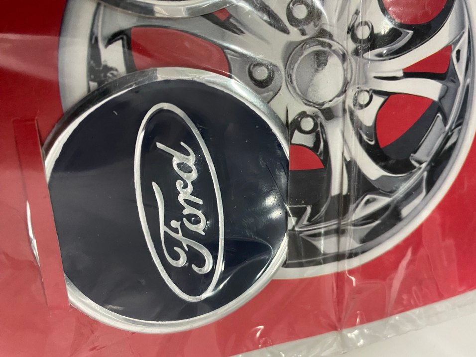 Ford Jant Göbeği Sticker - Görsel 2