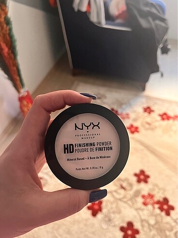 NYX NYX TRANSPARAN PUDRA