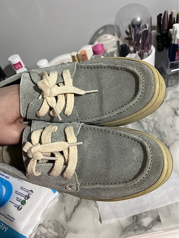 Diğer Yeşil klasik ayakkabı markası elle