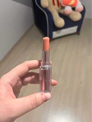 Loreal paris şeftali rengi ruj