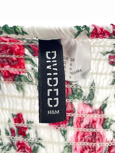 38 Beden çeşitli Renk H&M Kısa Elbise %70 İndirimli.