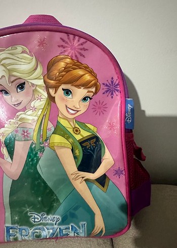 Elsa ve anna anaokulu çantası kız çocuk