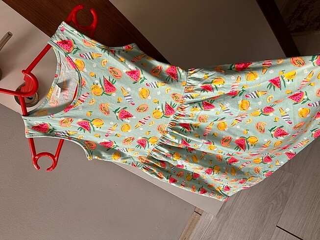 LC Waikiki LCW kız çocuk elbise penye