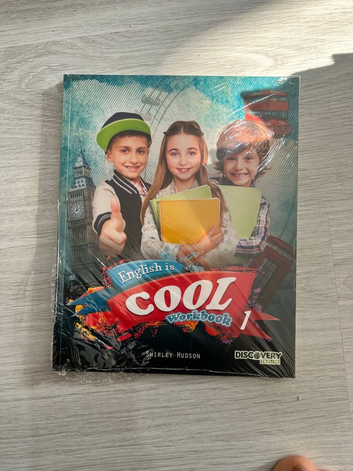 English Is Cool Çalışma Kitabı 1. Sınıf - Görsel 2