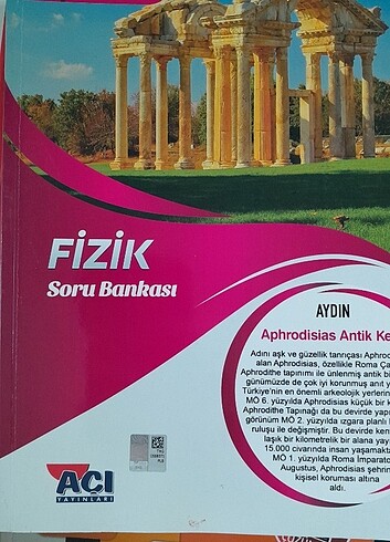 AÇI YAYINLARI AYT FİZİK SORU BANKASI