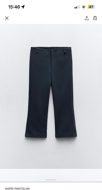 Zara Zara kapri pantolon