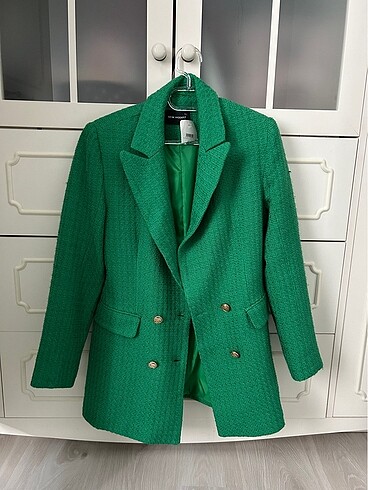 36 beden blazer ceket tüvit