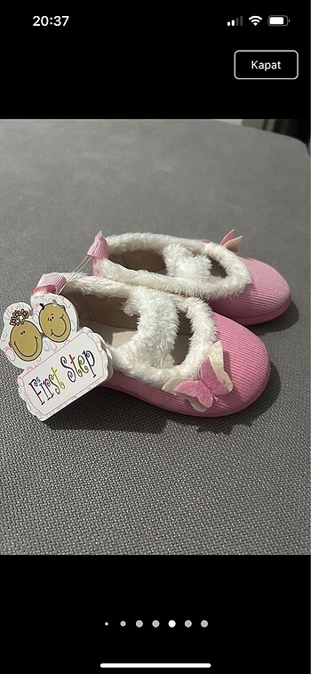 Firs step bebek ayakkabı